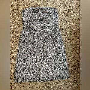 NWT J. Crew Floral Strapless Sundress-Size 4